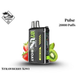 Strawberry Kiwi Tugboat Pulse 20000 Puffs