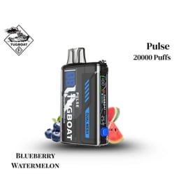 Blueberry Watermelon Tugboat Pulse 20000 Puffs