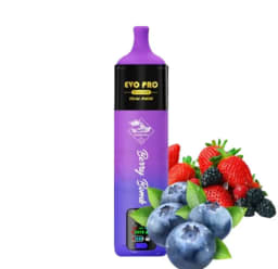 Berry Bomb Tugboat Evo Pro 15000 Puffs