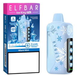 Miami Mint Elfbar Ice King Pro 40000 Puffs