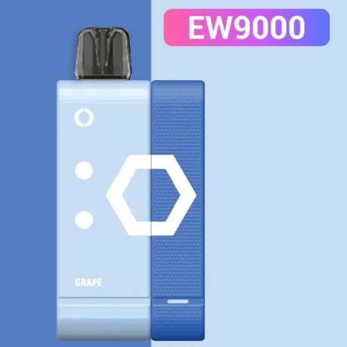 Grape Elf Bar EW9000 Puffs Kit