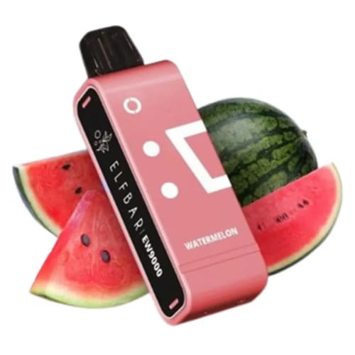 Watermelon Ice Elf Bar EW9000 Puffs Replacement Pods