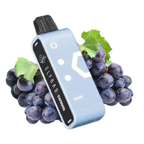 Grape Elf Bar EW9000 Puffs Replacement Pods
