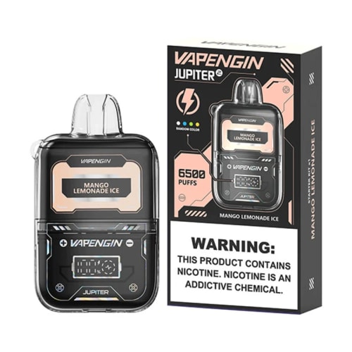 Mango Lemonade Vapengin Jupiter 6500 Puffs