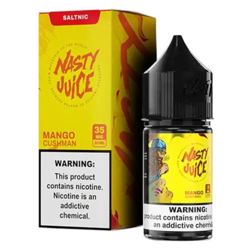 Cushman Nasty Salt 30ml