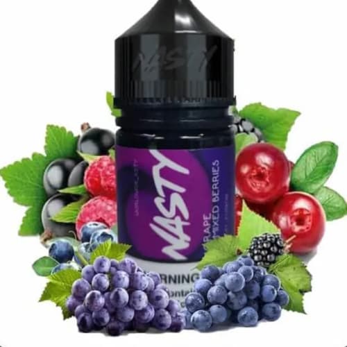 Grape and Mixed Berries Salt 30ml