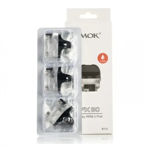 SMOK IPX 80 Empty RPM2 Pods