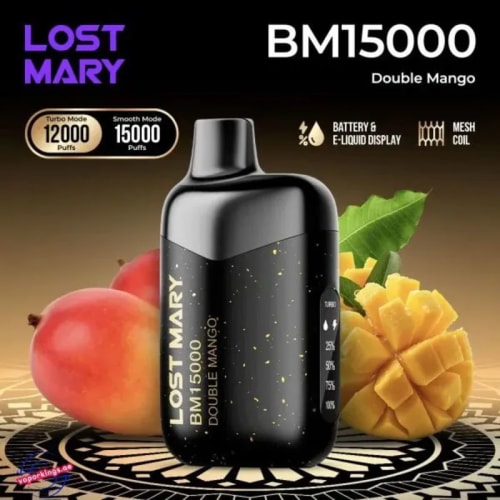 Double Mango Lost Mary BM15000 Puffs