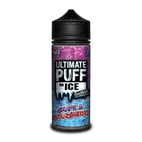 Grape & Strawberry Ultimate Puff On Ice 120ML  
