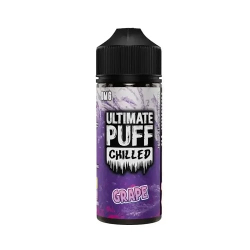 Grape Ultimate Puff Chilled 120ML
