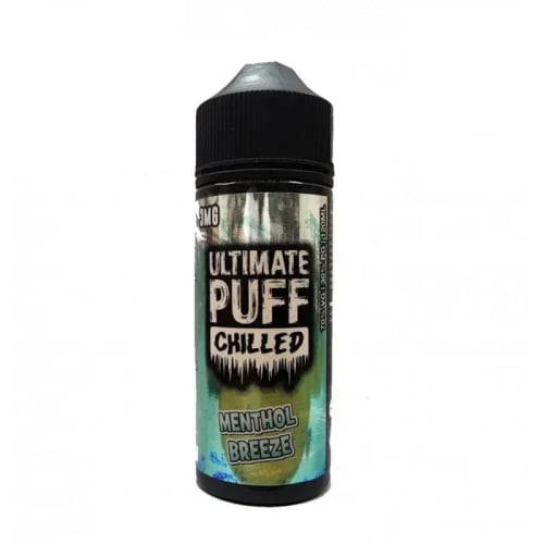 Menthol Breeze Ultimate Puff Chilled 120ML