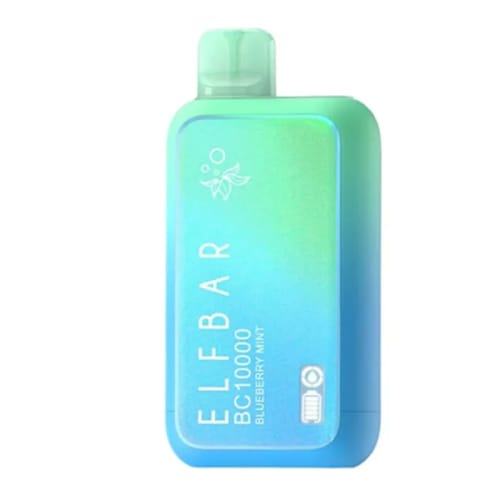 Blueberry Mint Elf Bar BC10000 Puffs