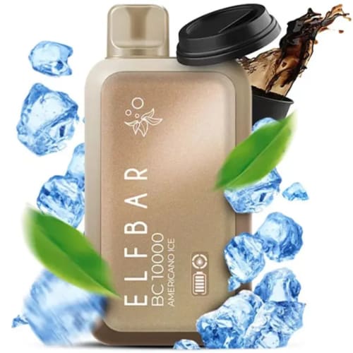 Americano Ice Elf Bar BC10000 Puffs