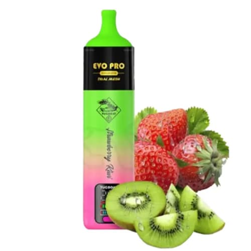 Strawberry Kiwi Tugboat Evo Pro 15000 Puffs
