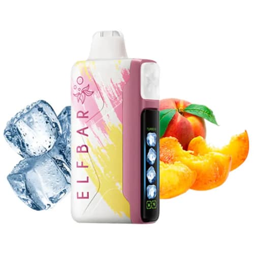  Peach Ice – Elf Bar Ice King 30000 Puffs