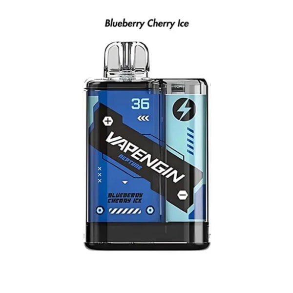 Blueberry Cherry Ice Vapengin Neptune