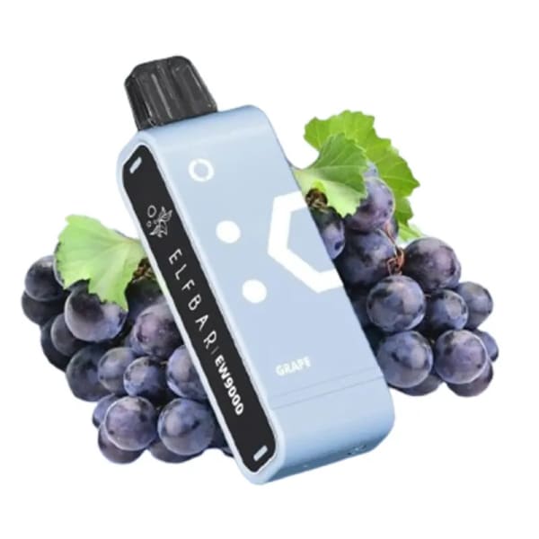 Grape Elf Bar EW9000 Puffs Replacement Pods