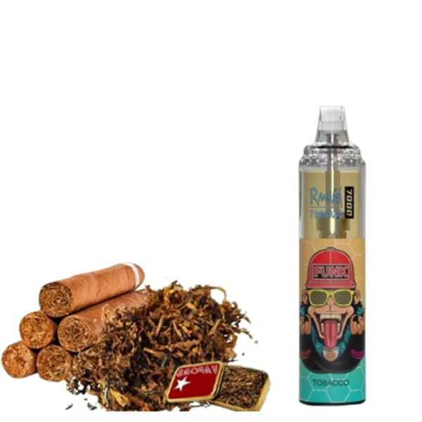 Tobacco R and M Tornado 7000 Puffs