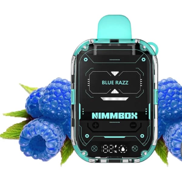 Blue Razz Vapengin Nimmbox 10000 Puffs