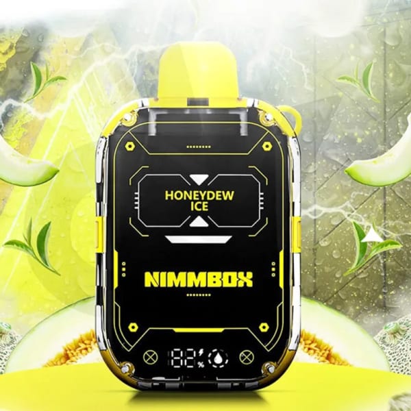 Watermelon Honeydew Vapengin Nimmbox 10000 Puffs