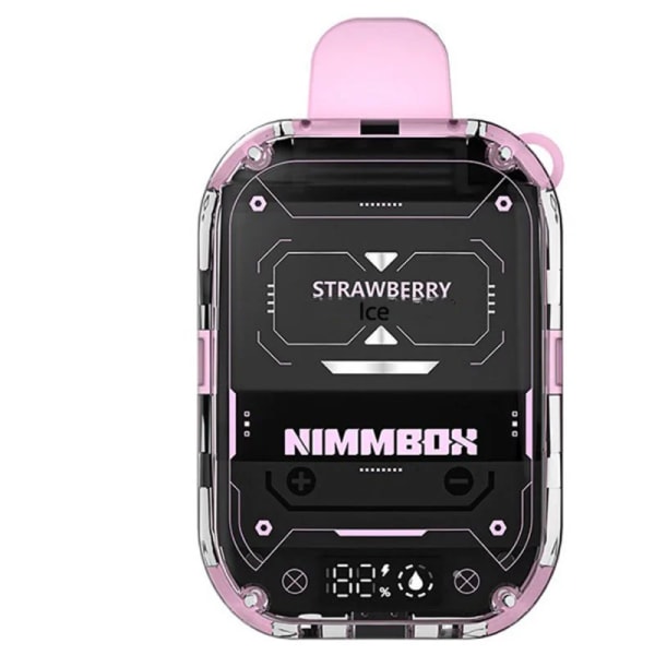 Strawberry Ice Vapengin Nimmbox 10000 Puffs