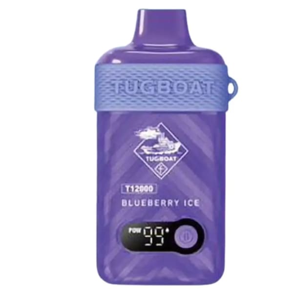 Blueberry Ice Tugboat T12000 