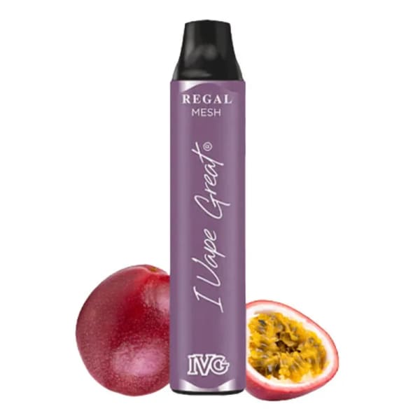 Passion Fruit IVG Regal 6000 Puffs 