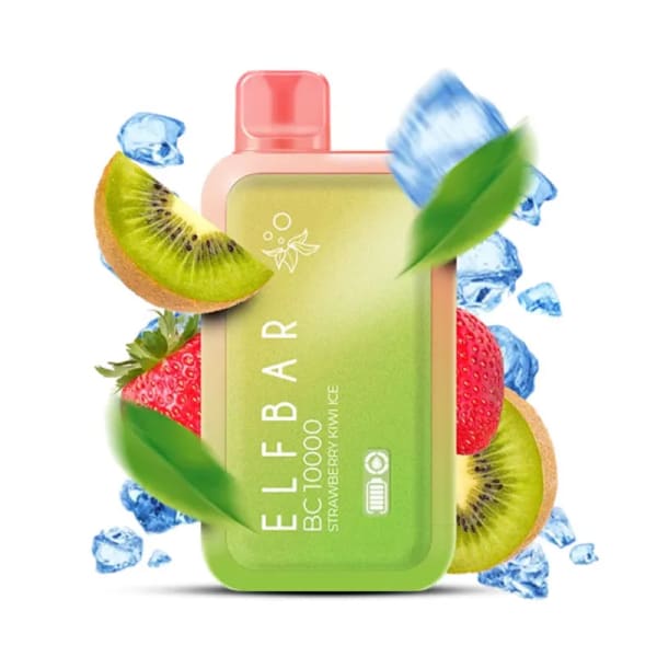 Strawberry Kiwi Elf Bar BC 10000 Puffs