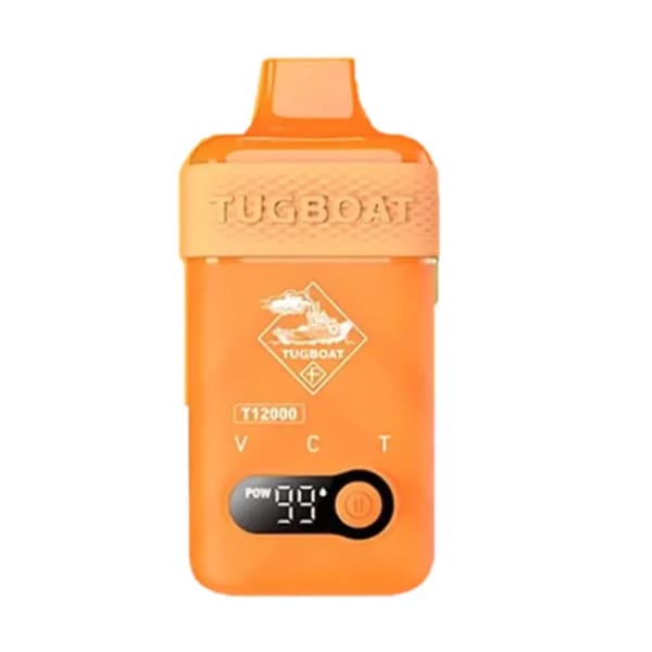 Vanilla Cream Tobacco (VCT) Tugboat T12000