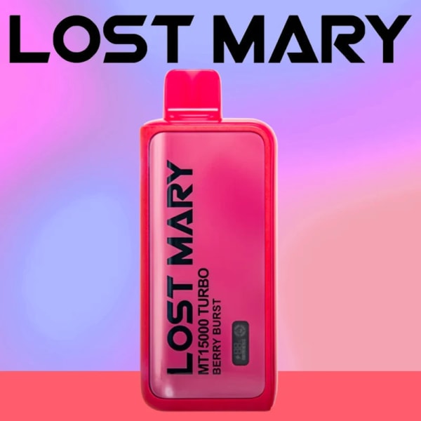 Berry Burst Lost Mary MT15000 Puffs