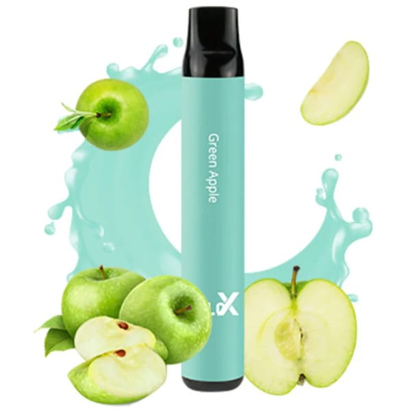 Green Apple Solo X  1500 Puffs