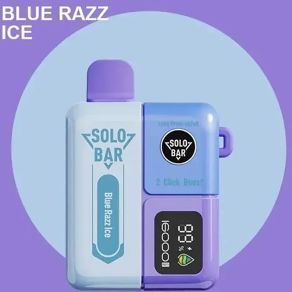 Blue Razz Solo Bar S16000