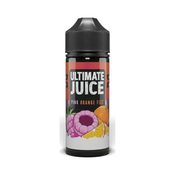 Pink Orange Fizz Ultimate Juice 120ML