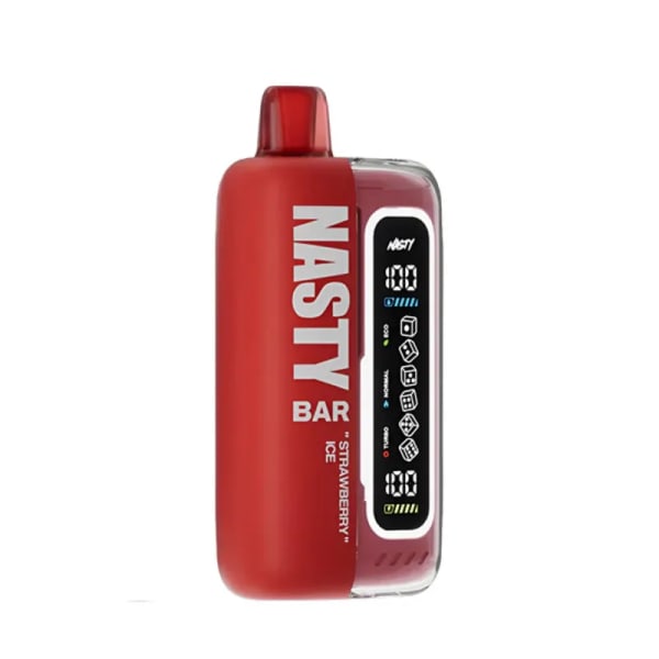 Strawberry Ice Nasty Bar 20000