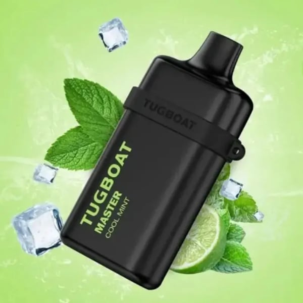 Cool Mint Tugboat Master 10,000 Puffs
