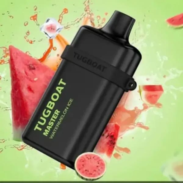 Watermelon Ice Tugboat Master 10,000 Puffs