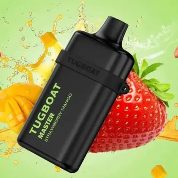 Strawberry Mango Tugboat Master 10,000 Puffs