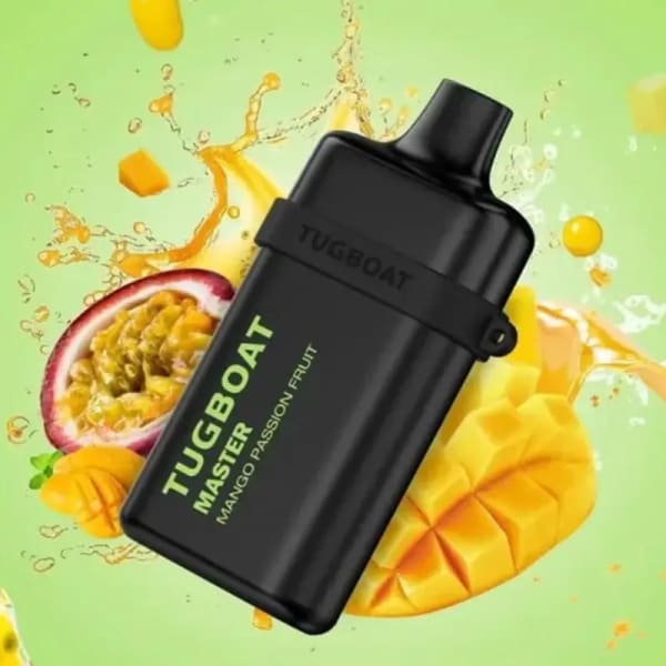 Mango Passion Tugboat Master 10,000 Puffs