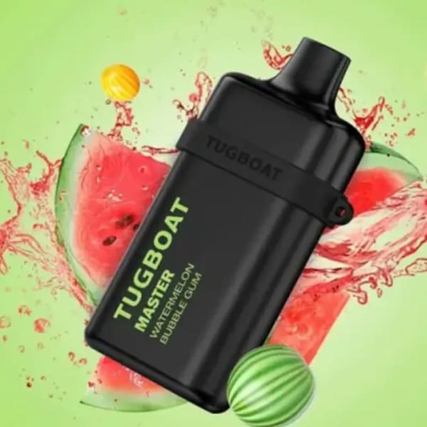 Watermelon Bubblegum Tugboat Master 10,000 Puffs