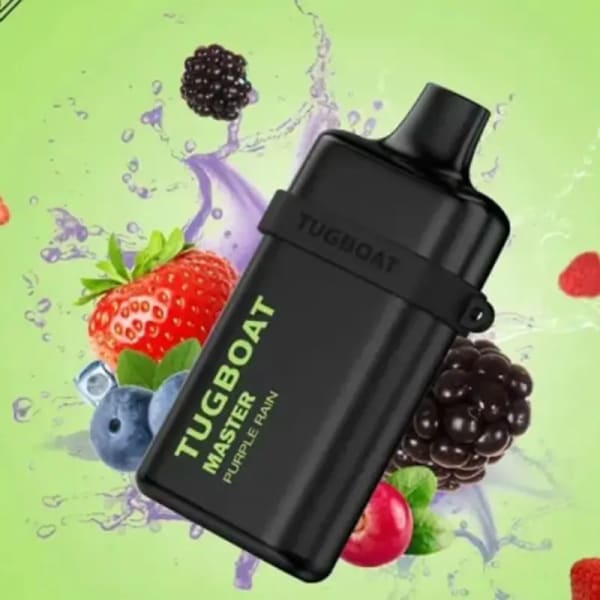 Purple Rain Tugboat Master 10,000 Puffs