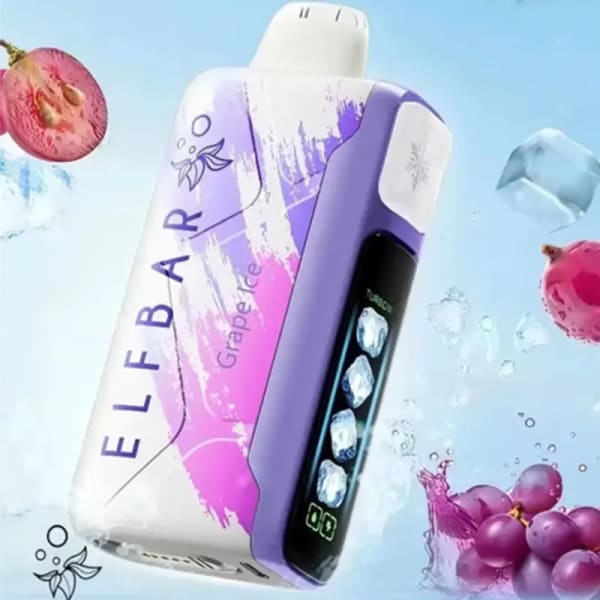 Grape Ice Elf Bar Ice King 30000 Puffs