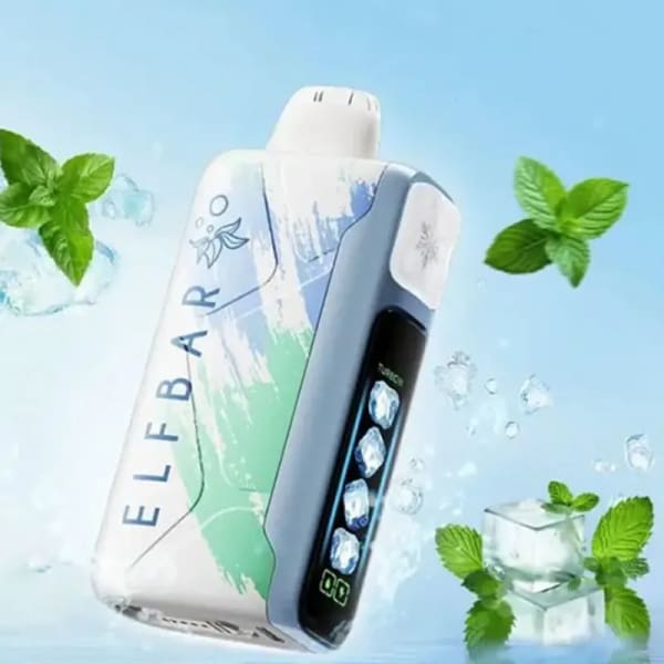 Miami Mint Elf Bar Ice King 30000 Puffs