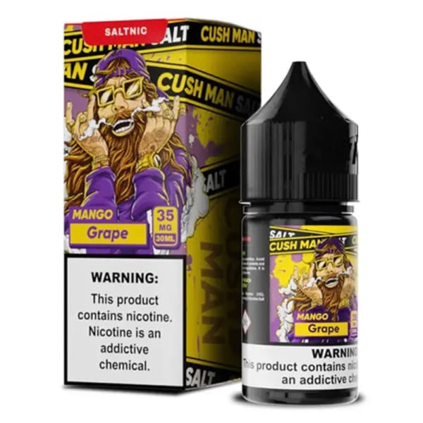 Mango Grape Cushman Nasty Salt 30ml
