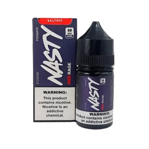 Red Rage Nasty Salt 30ml