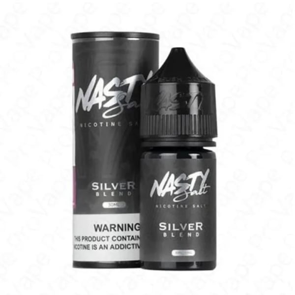  Silver Blend Nasty Salt 30ml