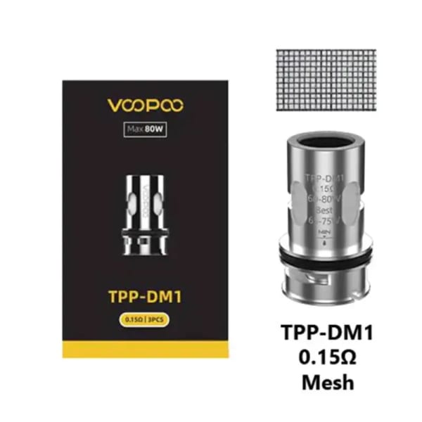 VooPoo TPP Coils 