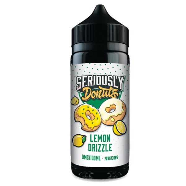 Lemon Drizzle Doozy Vape Seriously Donuts