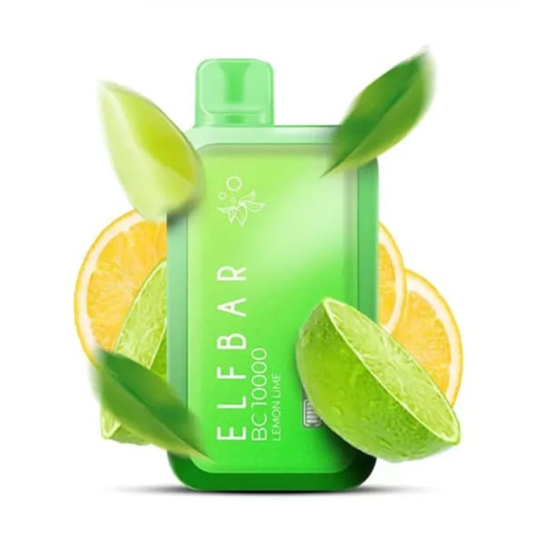 Lemon Lime Elf Bar BC 10000 Puffs 