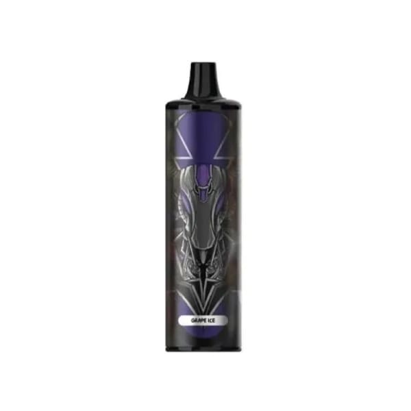 Grape Ice KK Energy 8000 Puffs