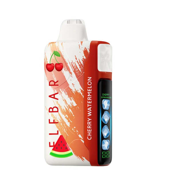Cherry Watermelon Elf Bar Ice King 30000 Puffs
